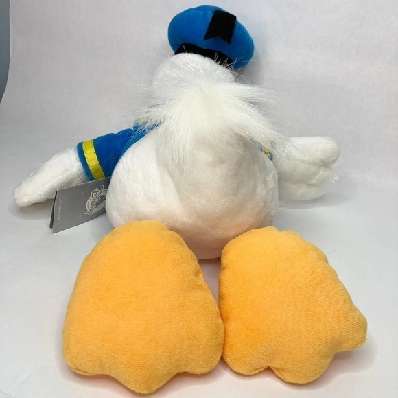 disney Store Donald Duck 15" Plush Stuffed Animal Toy with Original Tags Soft - Picture 16 of 16